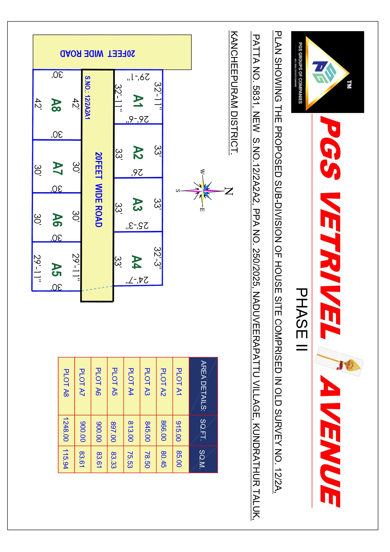 PGS Group Of Companies Real Estate Developer Residential Plots in Chennai.