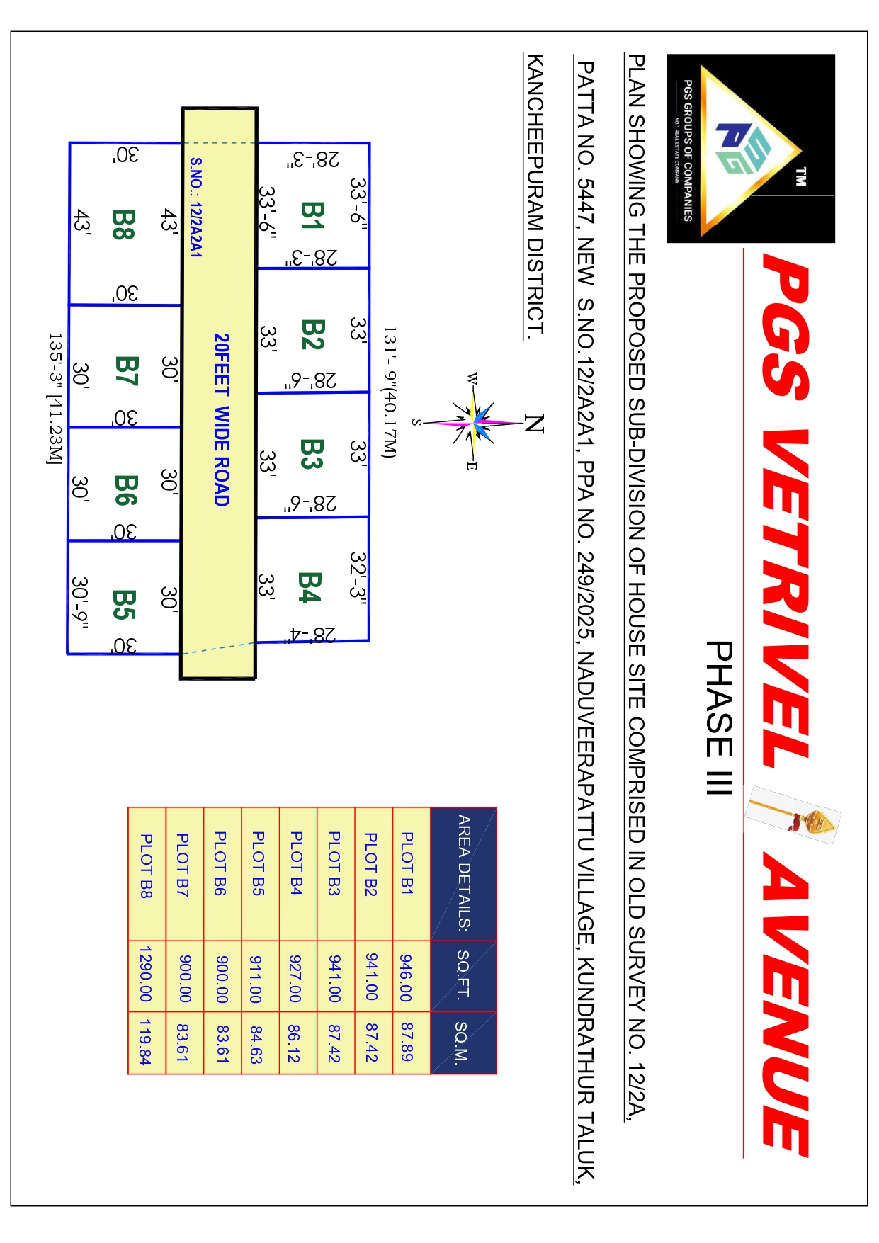 PGS Group Of Companies Real Estate Developer Residential Plots in Chennai.