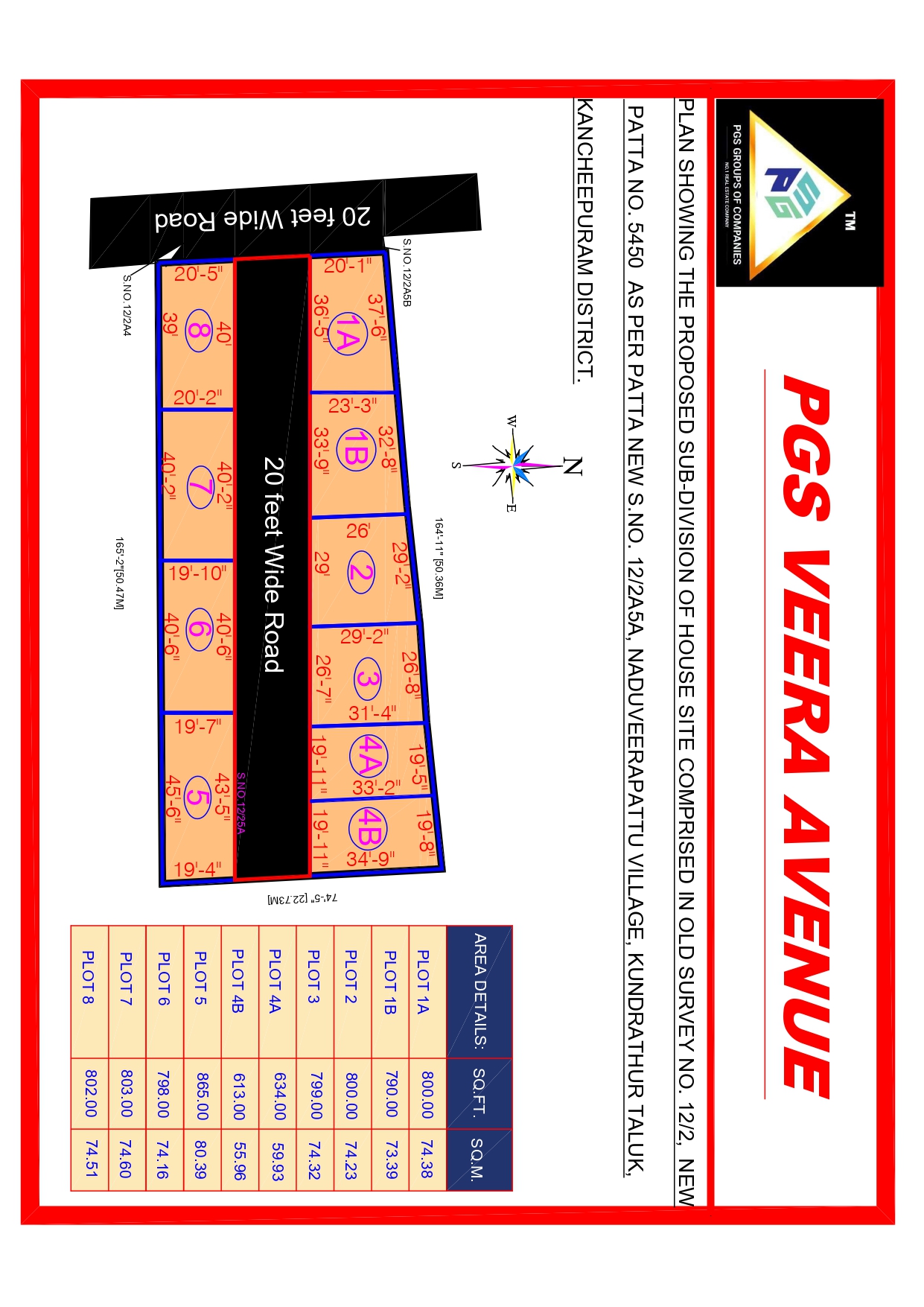 PGS Group Of Companies Real Estate Developer Residential Plots in Chennai.