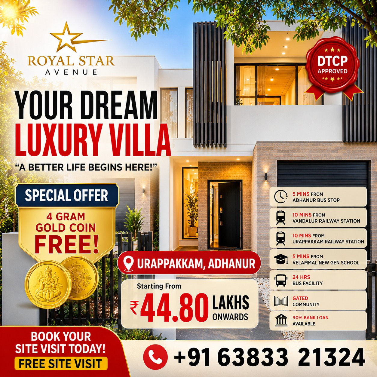 PGS Group Of Companies Real Estate Developer Residential Plots in Chennai. 