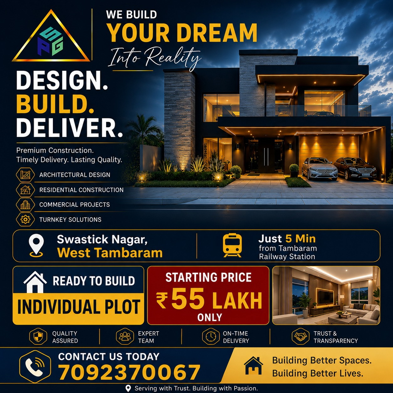 PGS Group Of Companies Real Estate Developer Residential Plots in Chennai. 