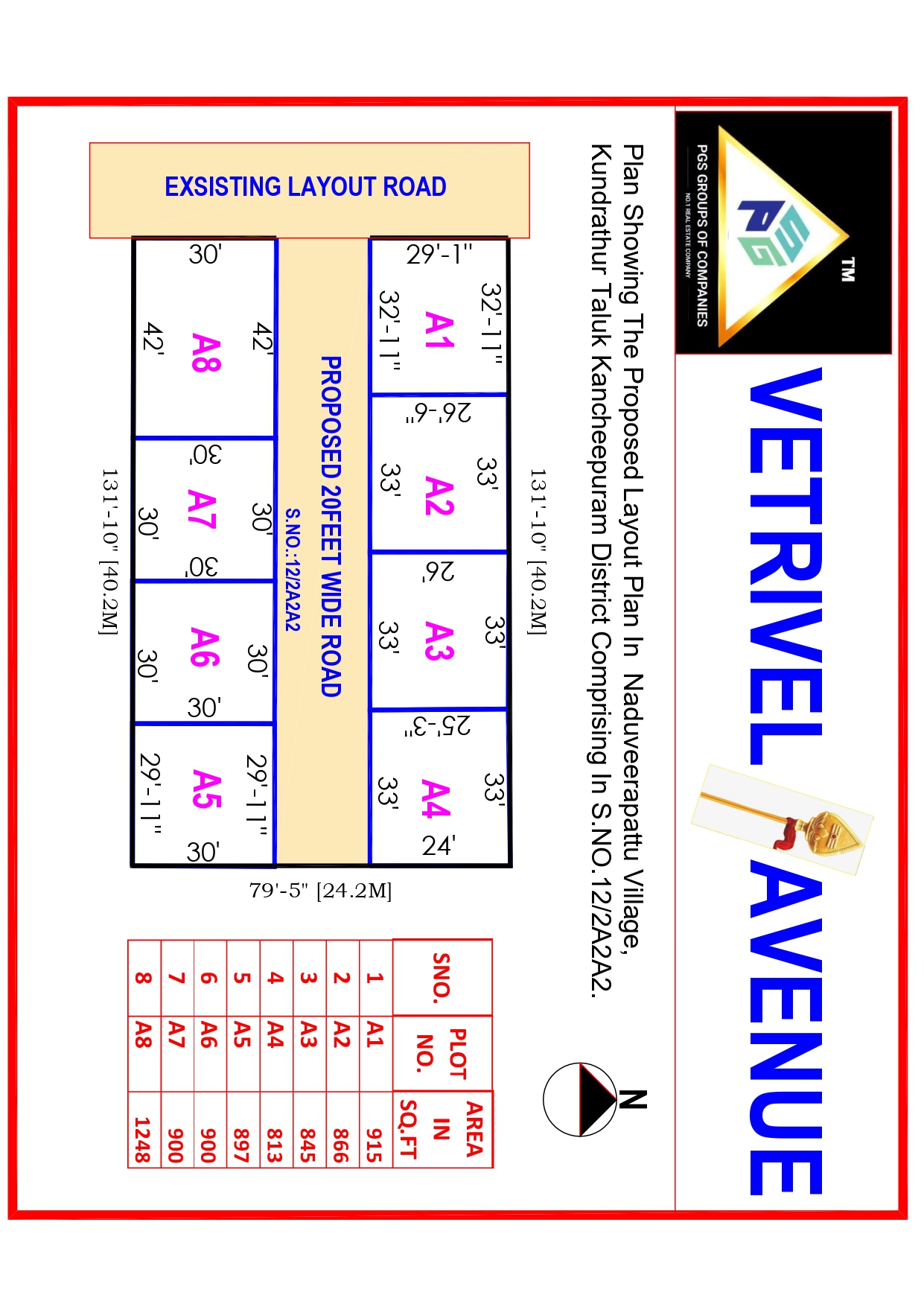 PGS Group Of Companies Real Estate Developer Residential Plots in Chennai. 