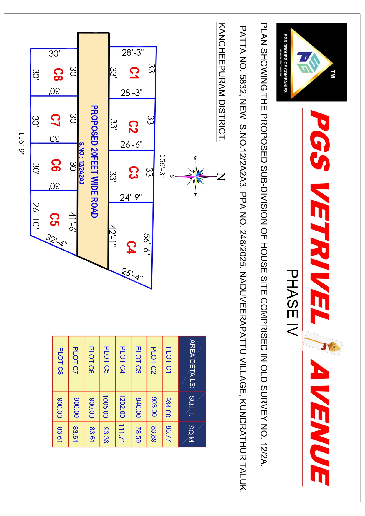 PGS Group Of Companies Real Estate Developer Residential Plots in Chennai. 
